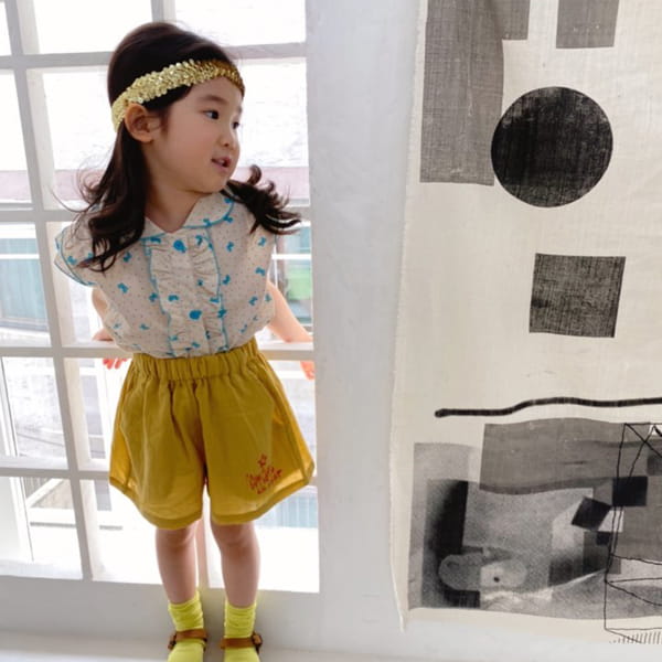 OJODEPAPA - Korean Children Fashion - #Kfashion4kids - Amore Blouse