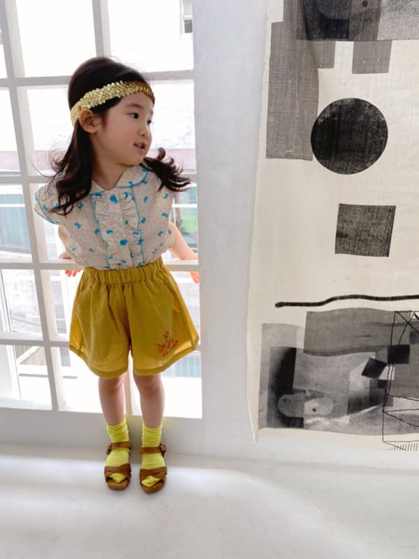 OJODEPAPA - Korean Children Fashion - #Kfashion4kids - Amore Blouse - 11
