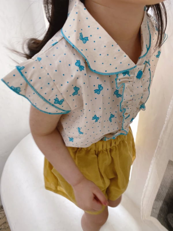 OJODEPAPA - Korean Children Fashion - #Kfashion4kids - Amore Blouse - 2