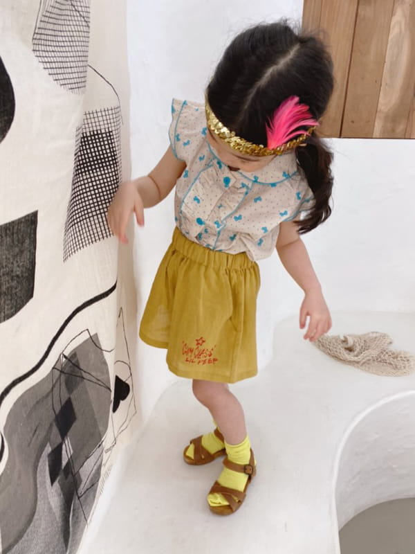OJODEPAPA - Korean Children Fashion - #Kfashion4kids - Amore Blouse - 3