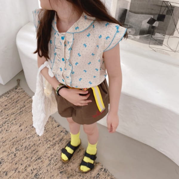 OJODEPAPA - Korean Children Fashion - #Kfashion4kids - Amore Blouse - 4