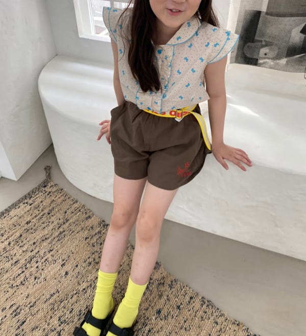 OJODEPAPA - Korean Children Fashion - #Kfashion4kids - Amore Blouse - 5