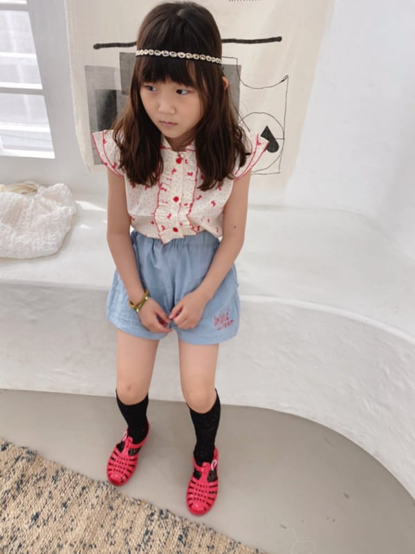 OJODEPAPA - Korean Children Fashion - #Kfashion4kids - Amore Blouse - 7