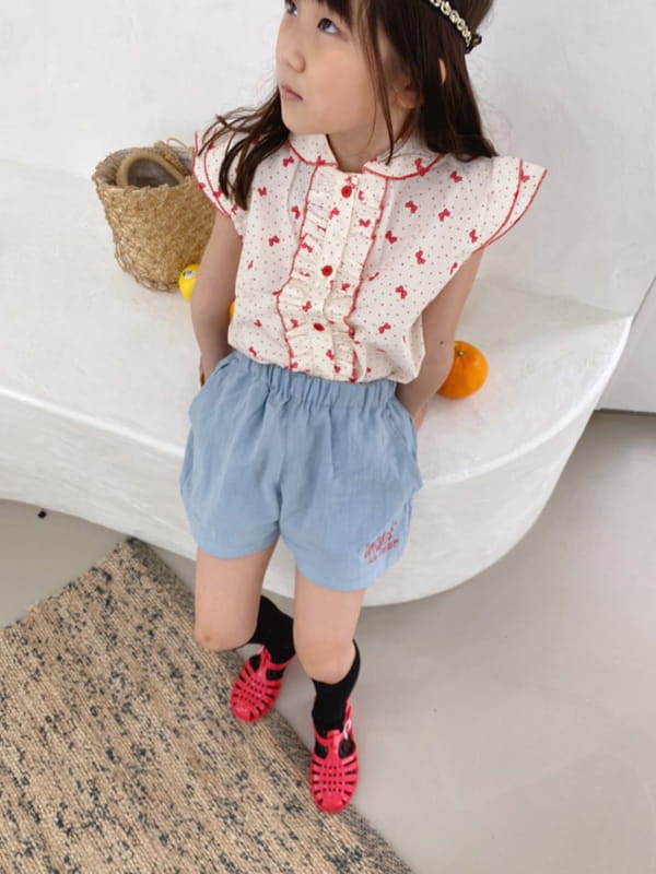 OJODEPAPA - Korean Children Fashion - #Kfashion4kids - Amore Blouse - 8