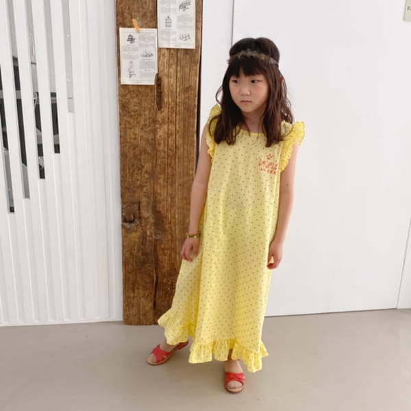 OJODEPAPA - Korean Children Fashion - #Kfashion4kids - Rilly One-piece