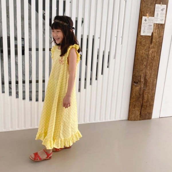 OJODEPAPA - Korean Children Fashion - #Kfashion4kids - Rilly One-piece - 10