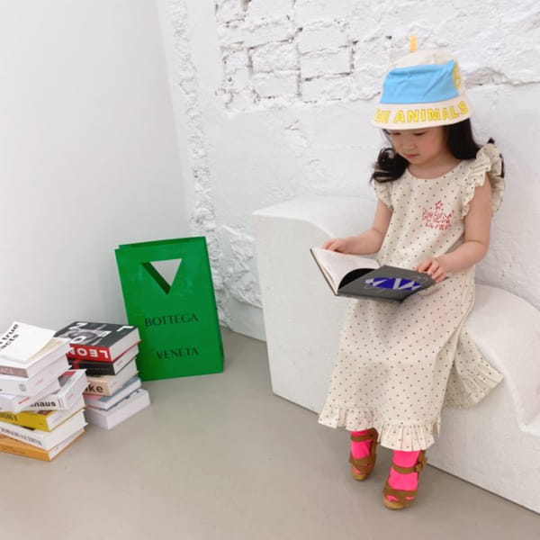 OJODEPAPA - Korean Children Fashion - #Kfashion4kids - Rilly One-piece - 6