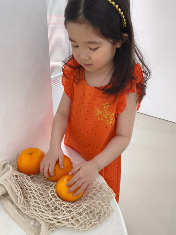 OJODEPAPA - Korean Children Fashion - #Kfashion4kids - Rilly One-piece - 7