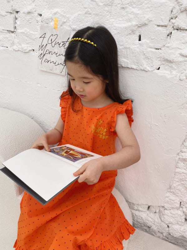 OJODEPAPA - Korean Children Fashion - #Kfashion4kids - Rilly One-piece - 8