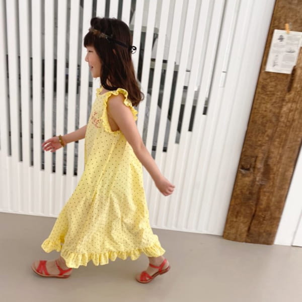 OJODEPAPA - Korean Children Fashion - #Kfashion4kids - Rilly One-piece - 9