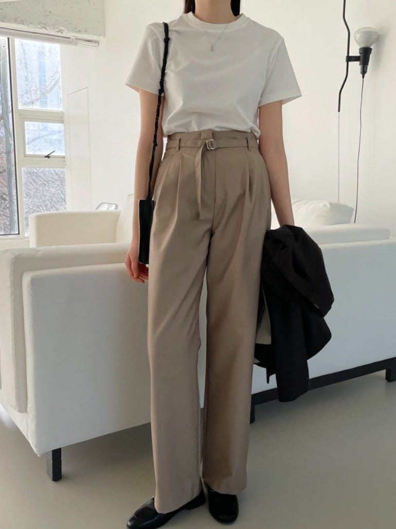 ONDO - Korean Children Fashion - #Kfashion4kids - Belt Pants