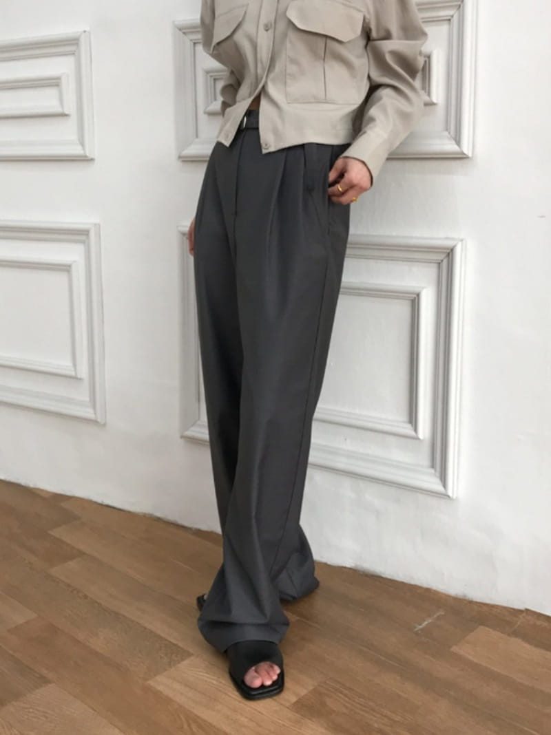 ONDO - Korean Children Fashion - #Kfashion4kids - Belt Pants - 3