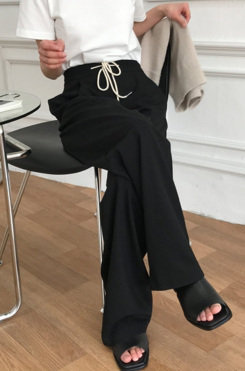 ONDO - Korean Children Fashion - #Kfashion4kids - String Pants
