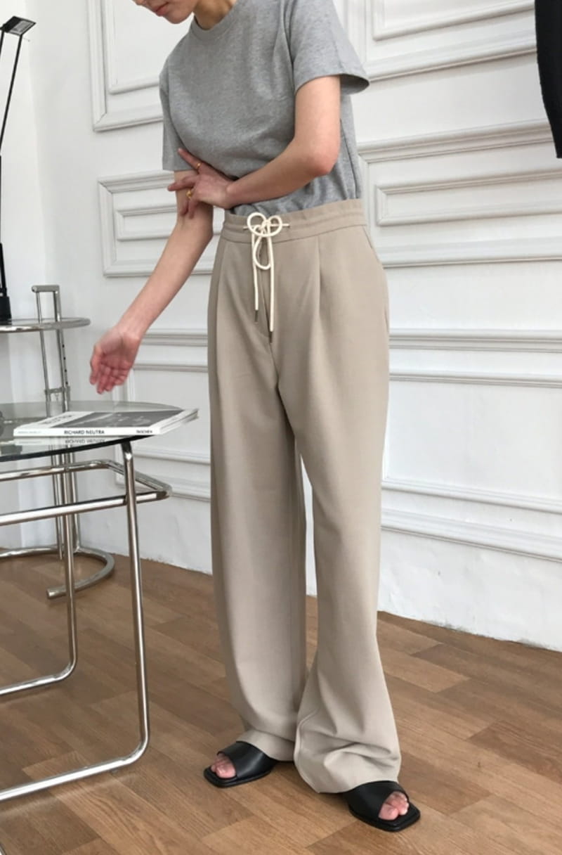 ONDO - Korean Children Fashion - #Kfashion4kids - String Pants - 2