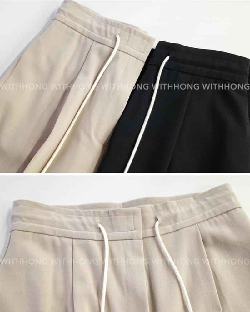 ONDO - Korean Children Fashion - #Kfashion4kids - String Pants - 4