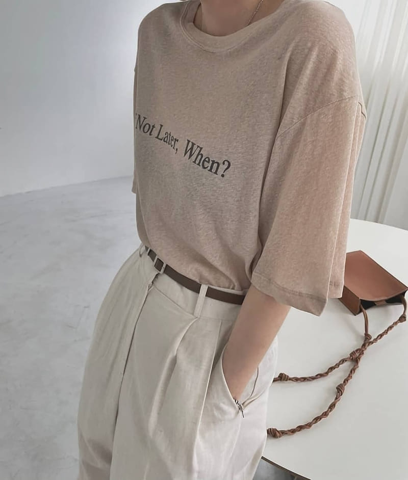 ONDO - Korean Children Fashion - #Kfashion4kids - Silket Tee