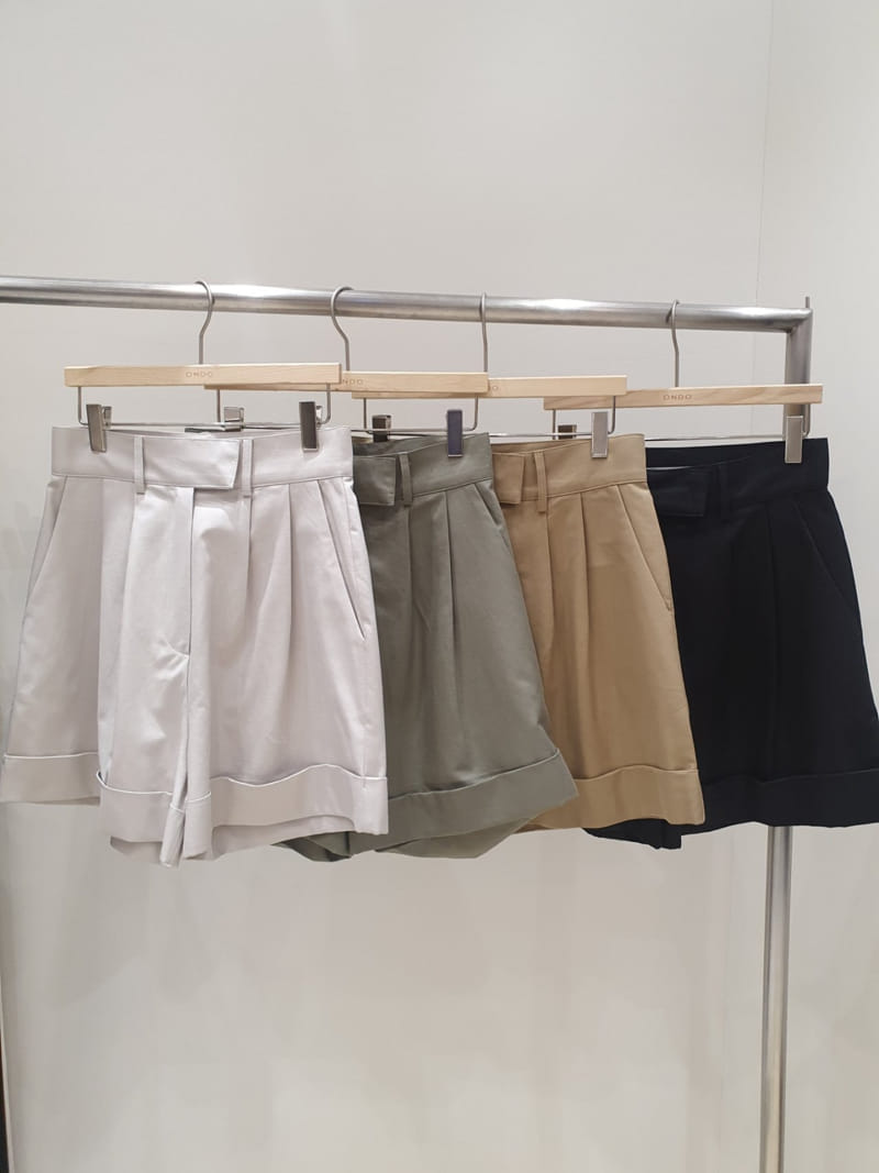 ONDO - Korean Children Fashion - #Kfashion4kids - Cabra Shorts - 4