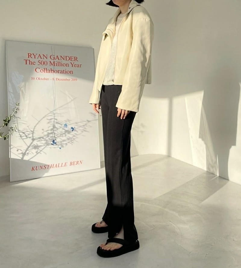 ONDO - Korean Children Fashion - #Kfashion4kids - Rip Slit Pants - 2