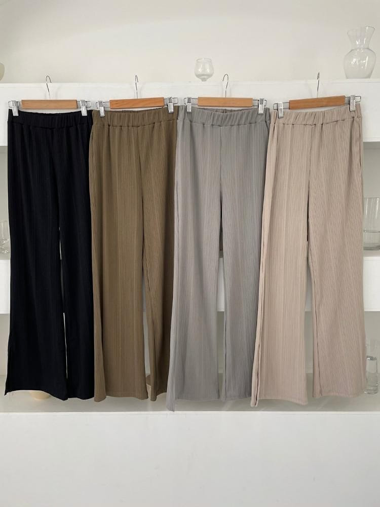 ONDO - Korean Children Fashion - #Kfashion4kids - Rip Slit Pants - 4