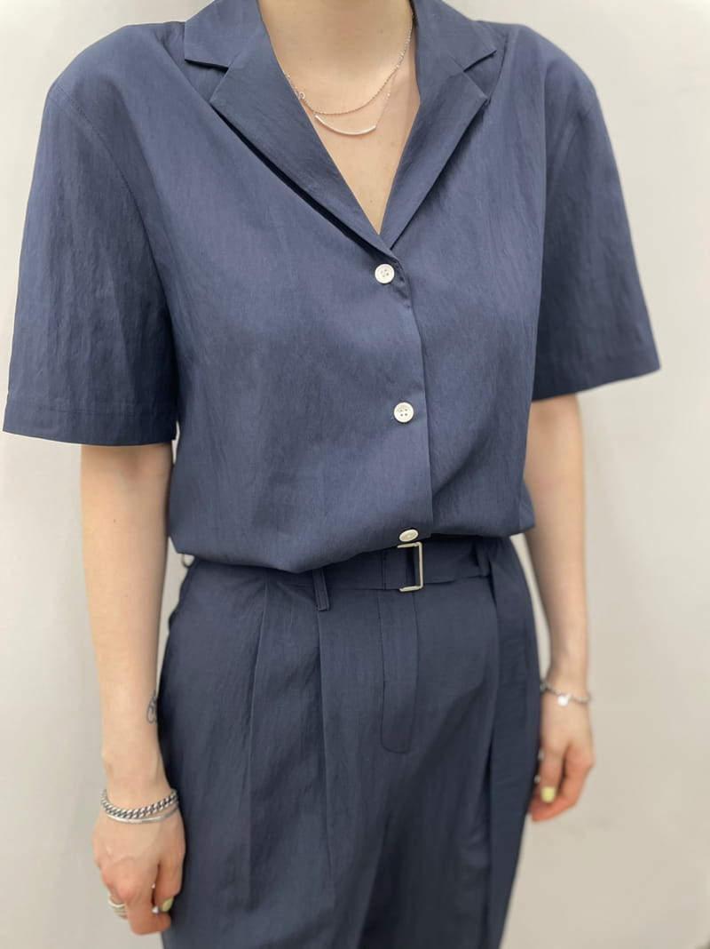 ONDO - Korean Children Fashion - #Kfashion4kids - Roe Short Sleeves Shirt