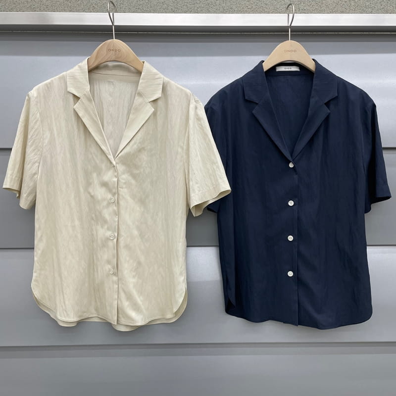 ONDO - Korean Children Fashion - #Kfashion4kids - Roe Short Sleeves Shirt - 4