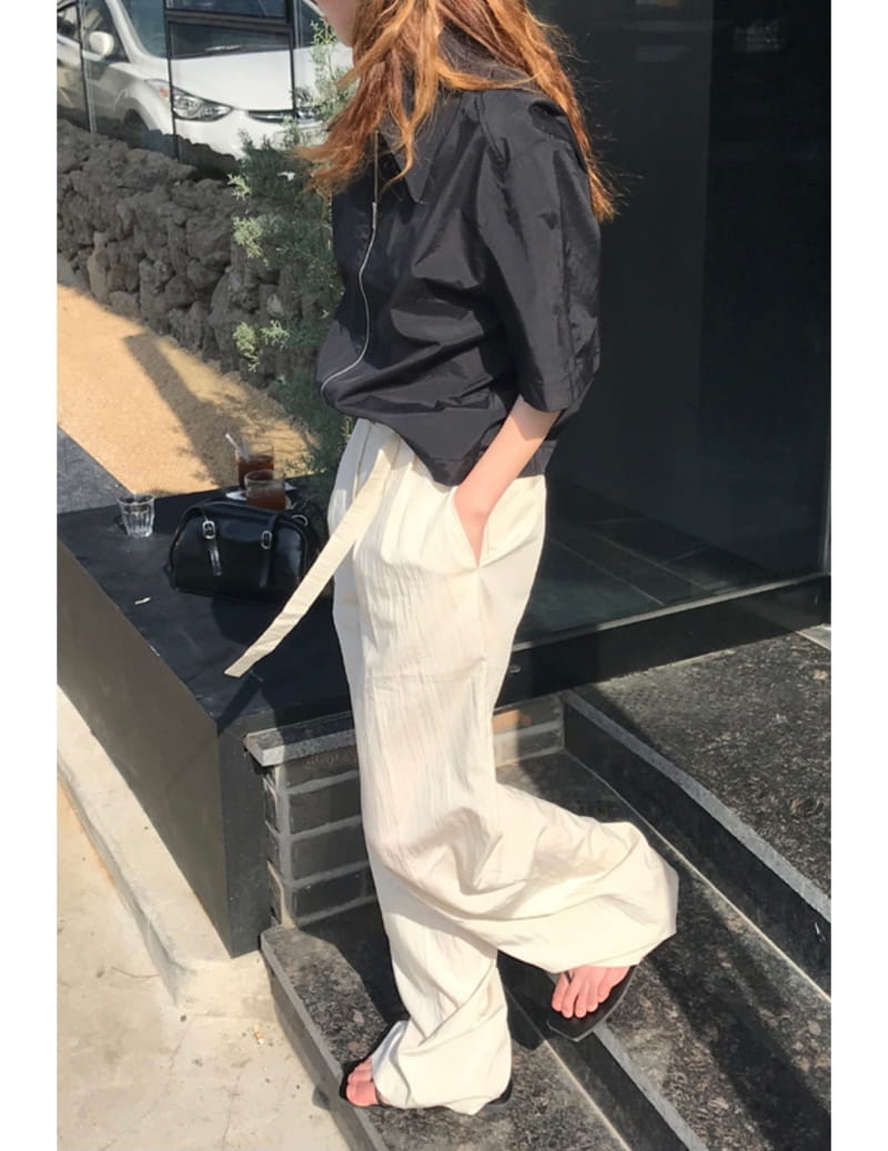 ONDO - Korean Children Fashion - #Kfashion4kids - Roe Belt Pants