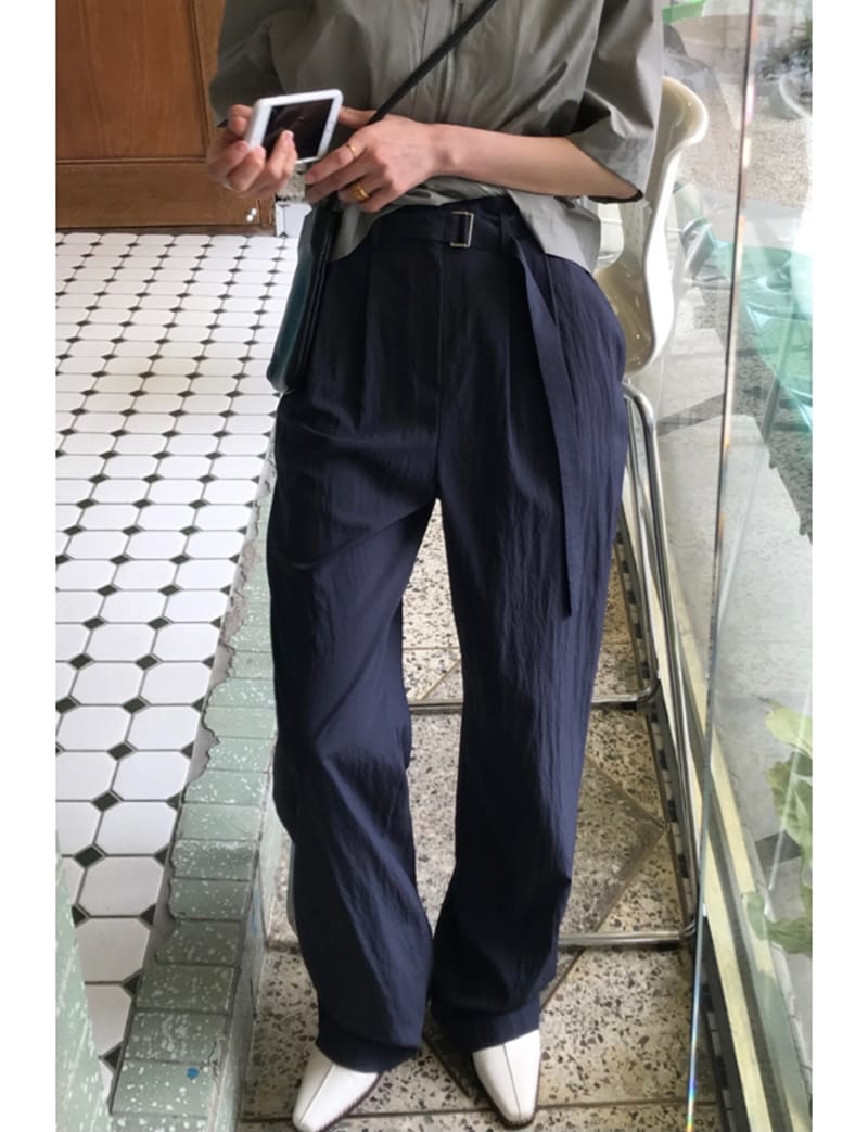 ONDO - Korean Children Fashion - #Kfashion4kids - Roe Belt Pants - 2