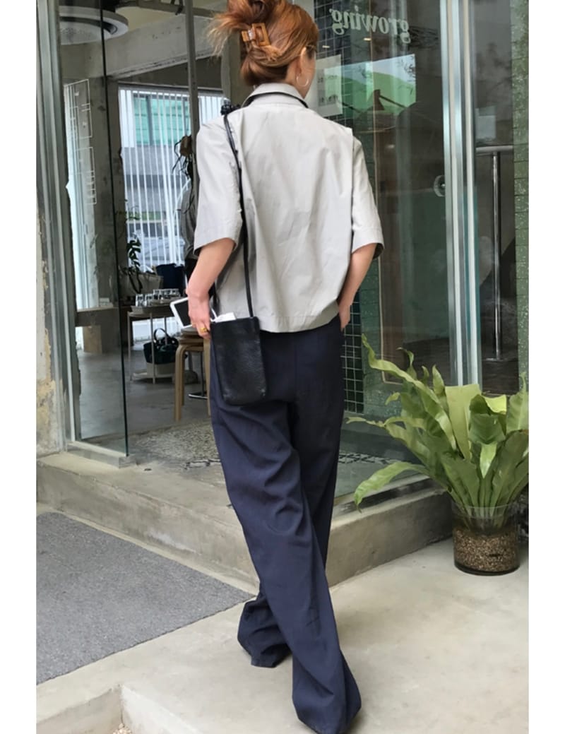 ONDO - Korean Children Fashion - #Kfashion4kids - Roe Belt Pants - 3