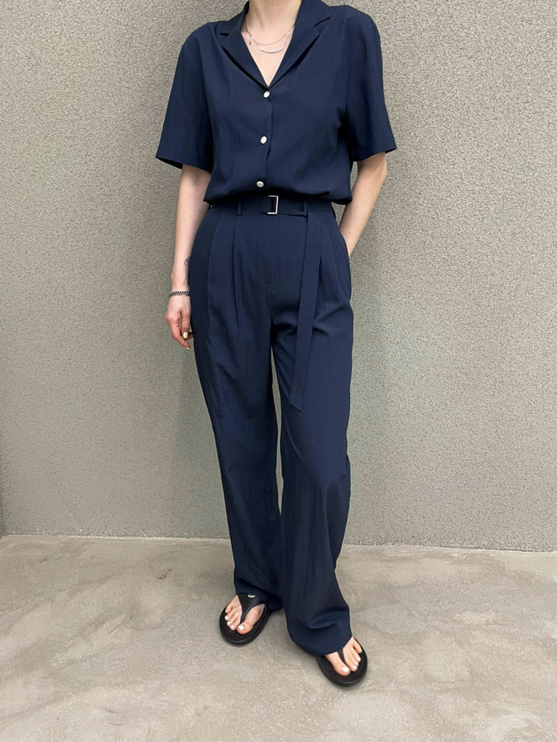 ONDO - Korean Children Fashion - #Kfashion4kids - Roe Shirt Bottom Set