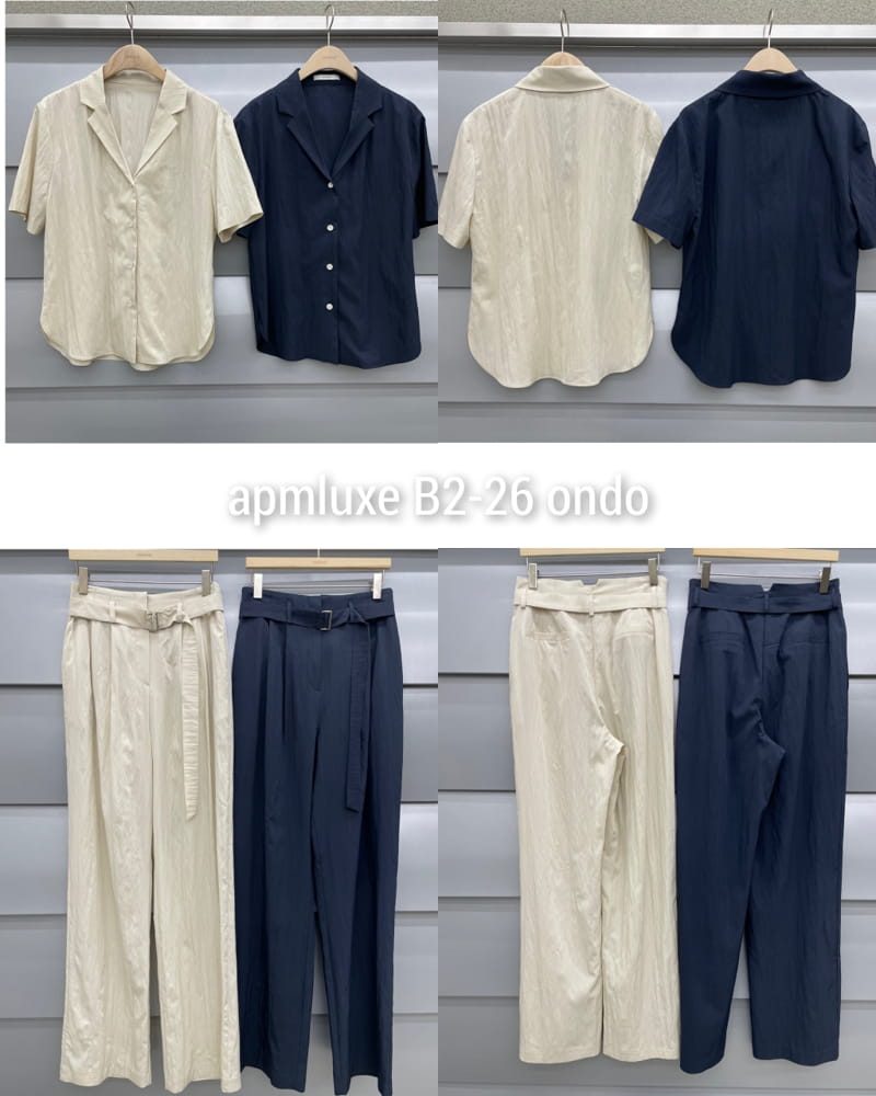 ONDO - Korean Children Fashion - #Kfashion4kids - Roe Shirt Bottom Set - 4