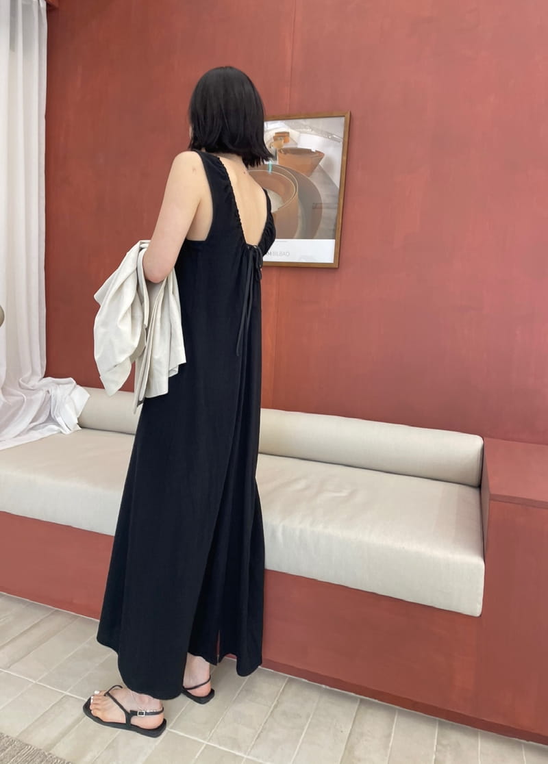 ONDO - Korean Children Fashion - #Kfashion4kids - Linen Yoru One-piece