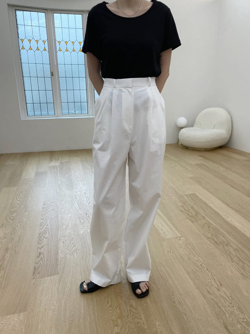 ONDO - Korean Children Fashion - #Kfashion4kids - Linen Pintuck Pants - 4