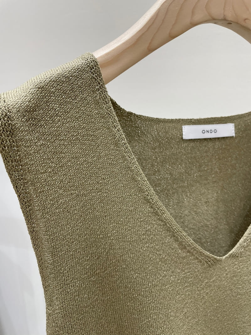 ONDO - Korean Children Fashion - #Kfashion4kids - Linen Sleeveless - 5