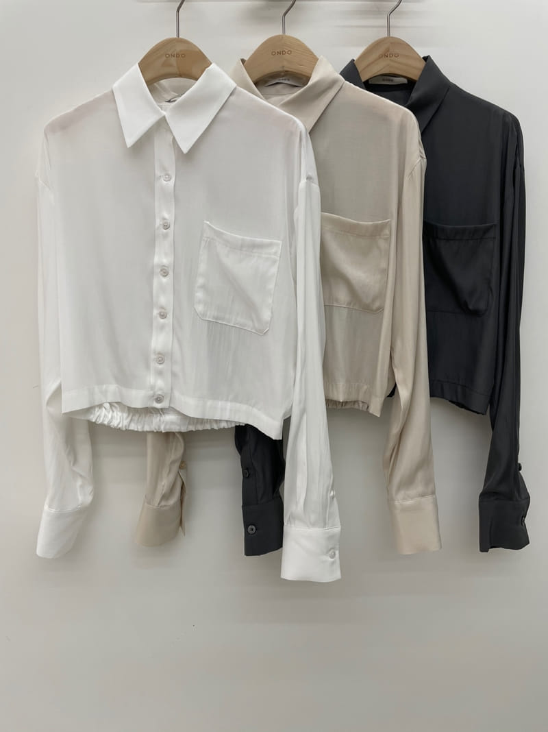 ONDO - Korean Children Fashion - #Kfashion4kids - Banding Shirt - 4