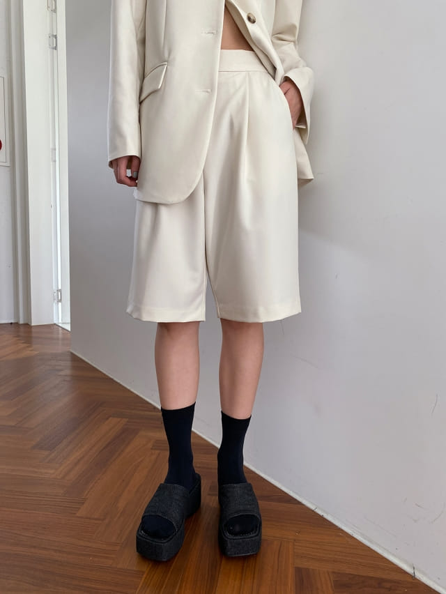 ONDO - Korean Children Fashion - #Kfashion4kids - Bermuda Pants - 4