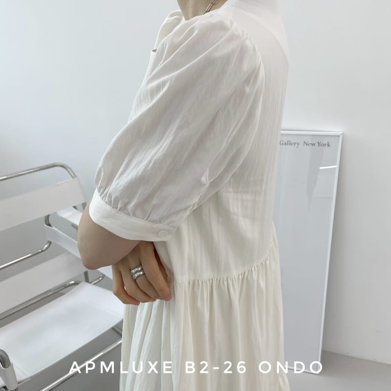 ONDO - Korean Children Fashion - #Kfashion4kids - Cecil One-piece - 4
