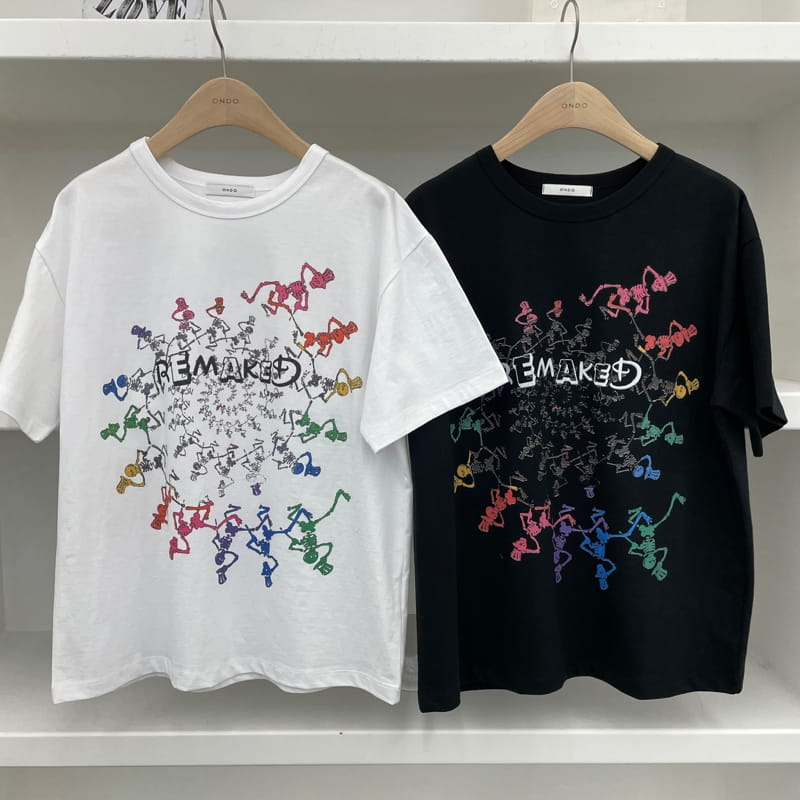 ONDO - Korean Children Fashion - #Kfashion4kids - Remake Tee - 4