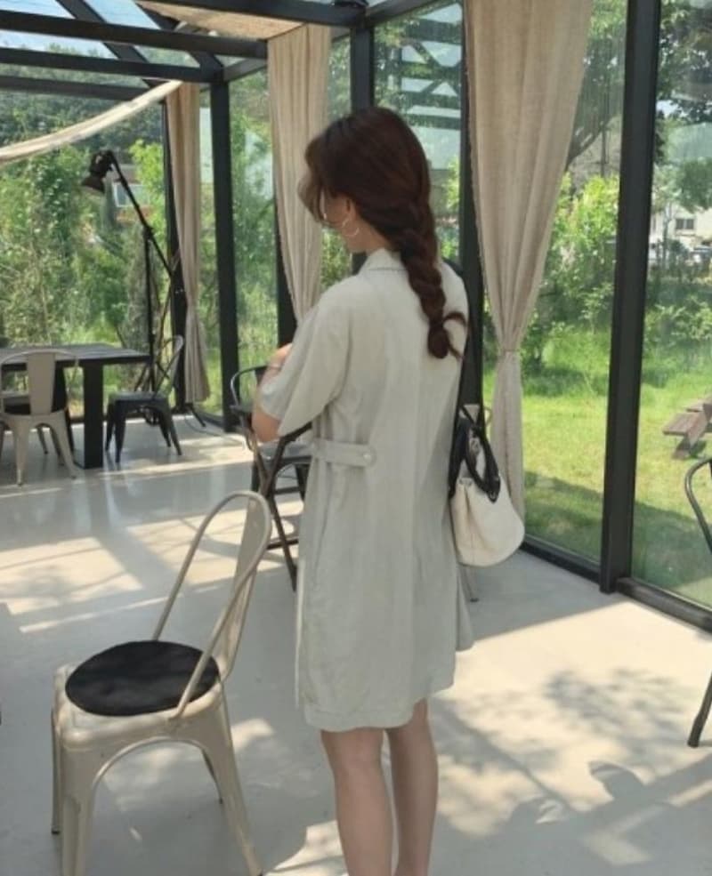 ONDO - Korean Children Fashion - #Kfashion4kids - Open One-piece - 4