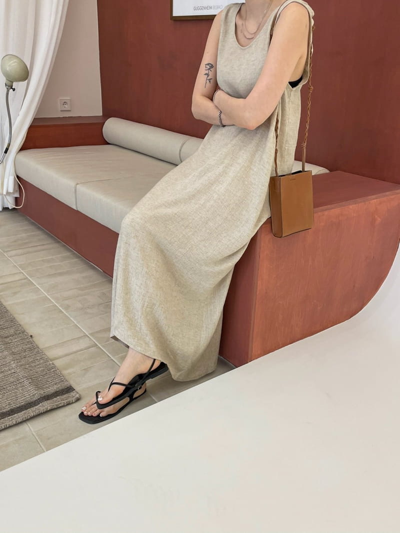 ONDO - Korean Children Fashion - #Kfashion4kids - Yoral Linen One-piece - 2
