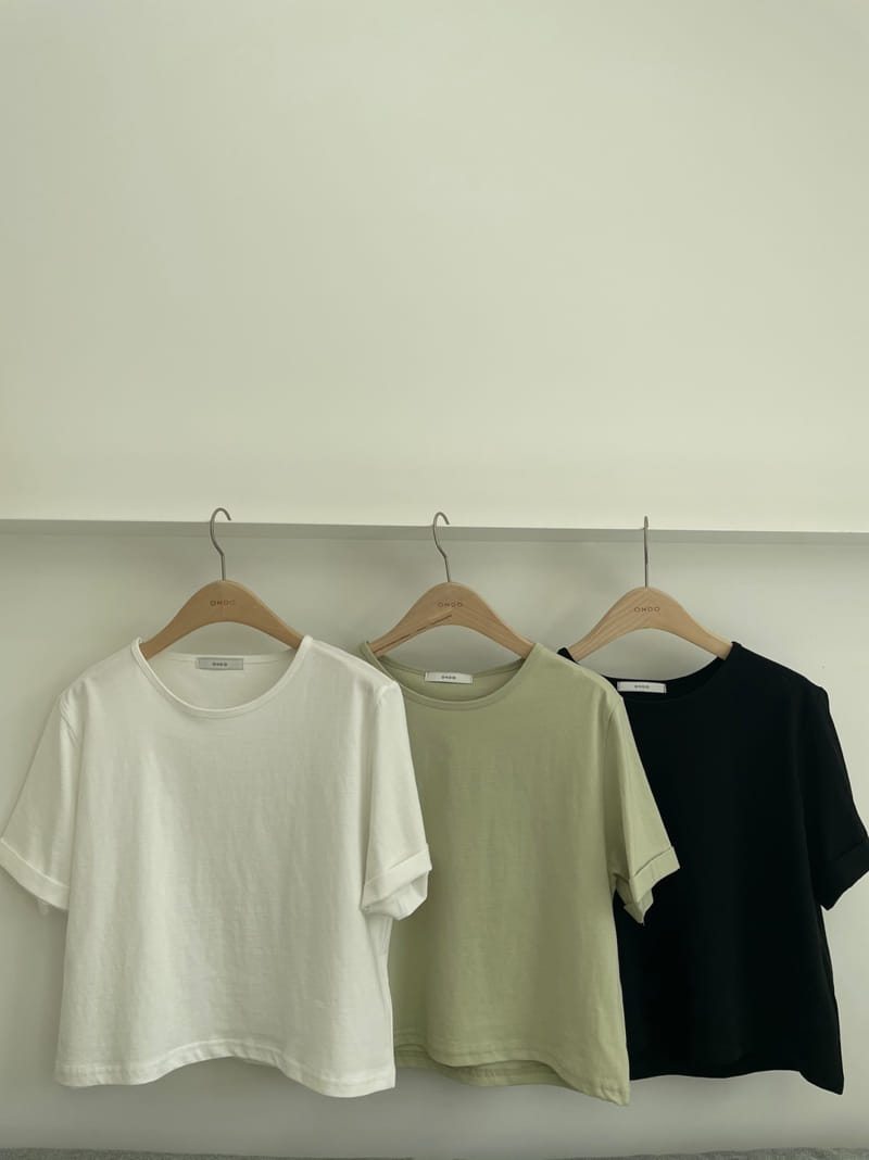 ONDO - Korean Children Fashion - #Kfashion4kids - Cabra cropped Short Sleeves Tee - 4