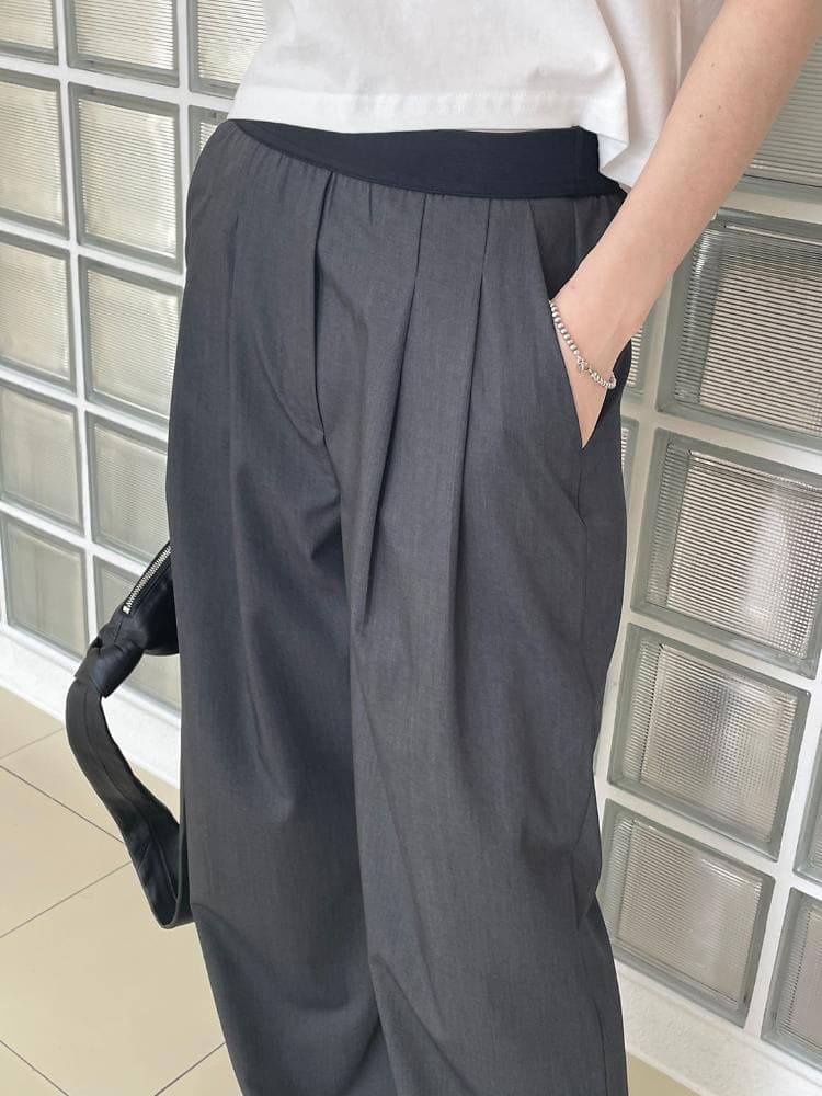 ONDO - Korean Children Fashion - #Kfashion4kids - Classic Banding Pants
