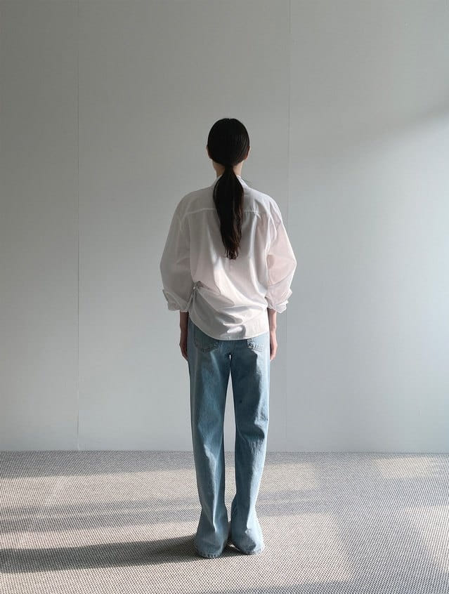 ONDO - Korean Children Fashion - #Kfashion4kids - Open Slit Jeans