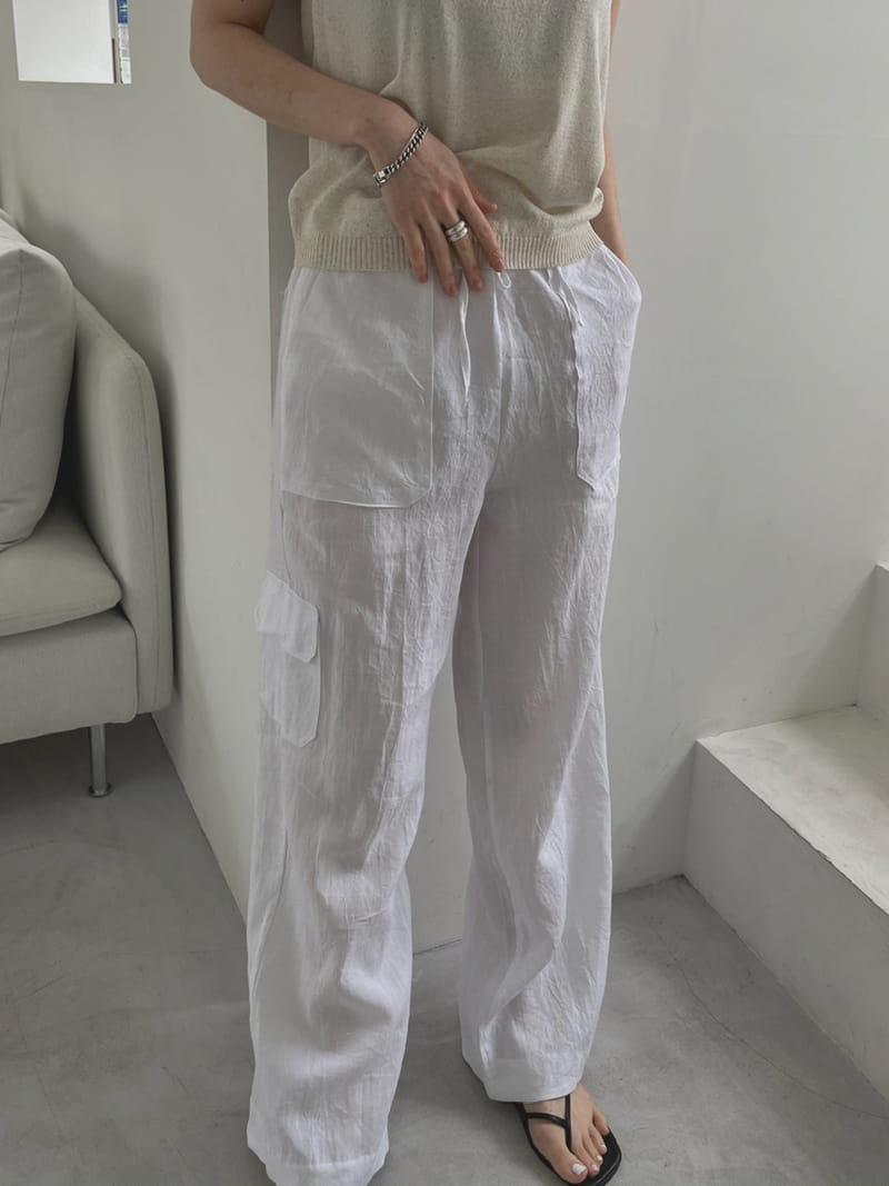 ONDO - Korean Children Fashion - #Kfashion4kids - 100 Pocket Linen Pleated Pants