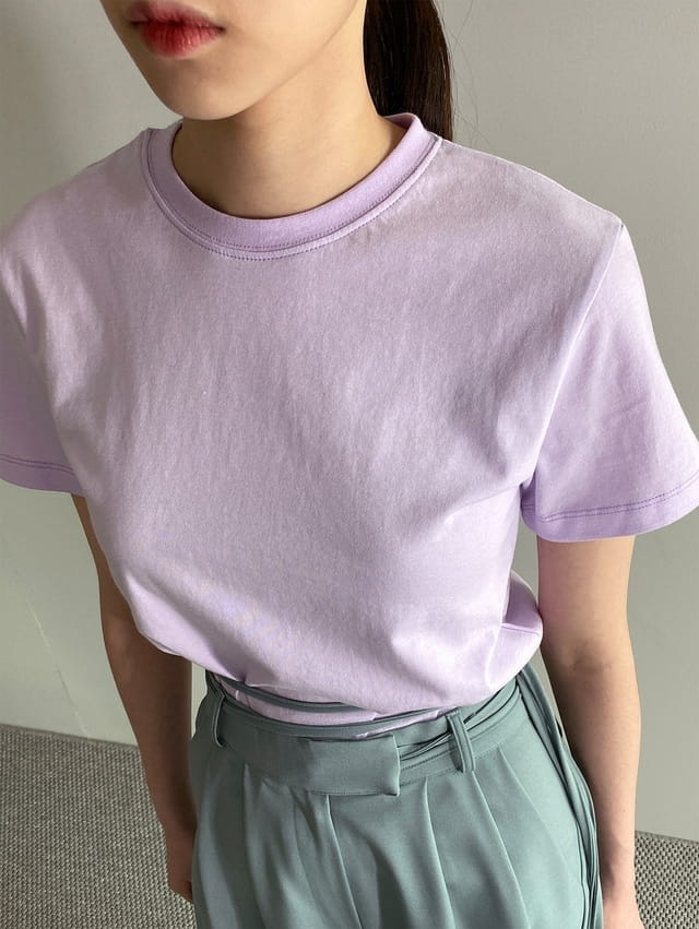 ONDO - Korean Children Fashion - #Kfashion4kids - Plan Short Sleeves Tee - 3