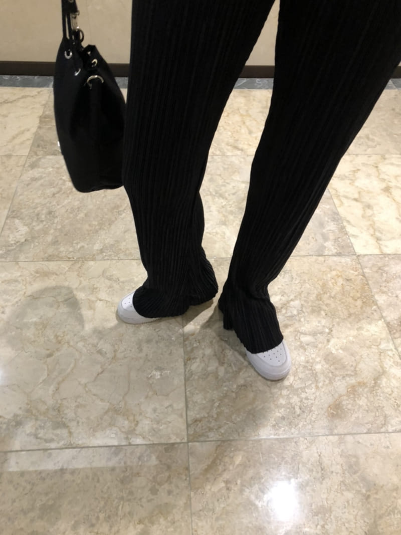 ONDO - Korean Children Fashion - #Kfashion4kids - Pleated Bootcut Pants - 3