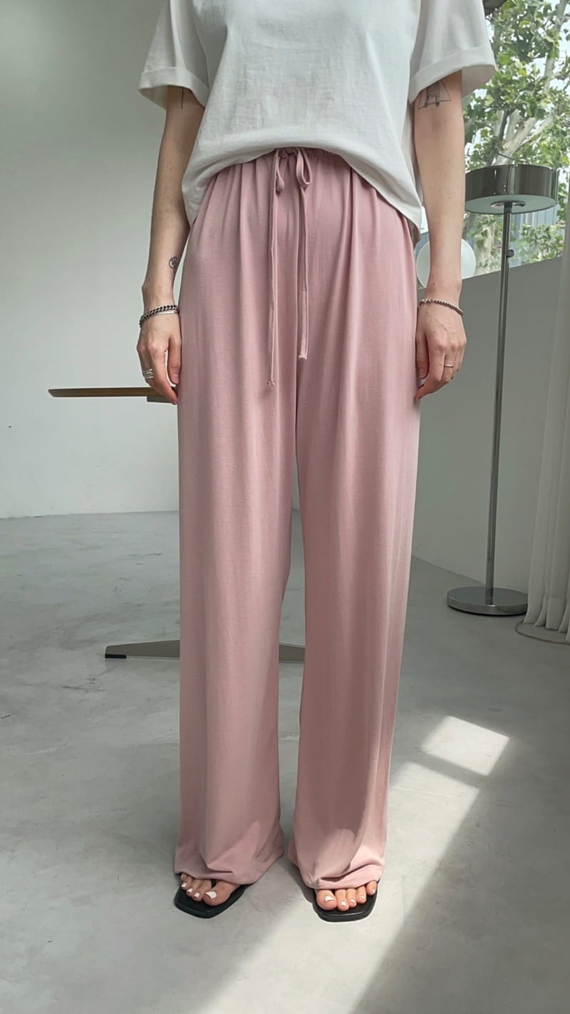 ONDO - Korean Children Fashion - #Kfashion4kids - Modal Banding Pants