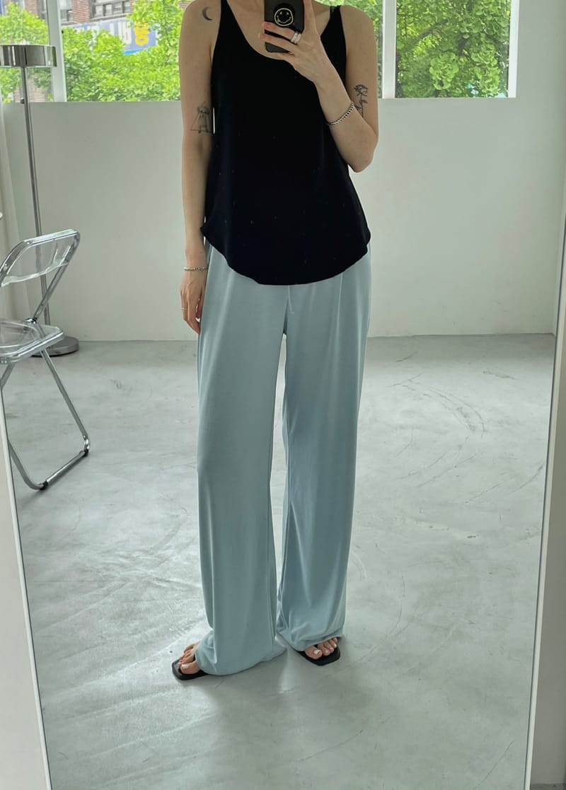 ONDO - Korean Children Fashion - #Kfashion4kids - Modal Banding Pants - 2