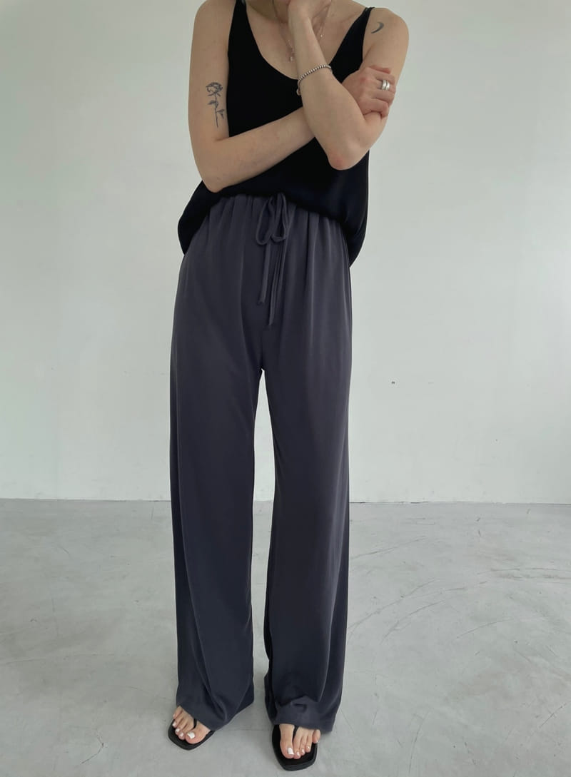 ONDO - Korean Children Fashion - #Kfashion4kids - Modal Banding Pants - 3
