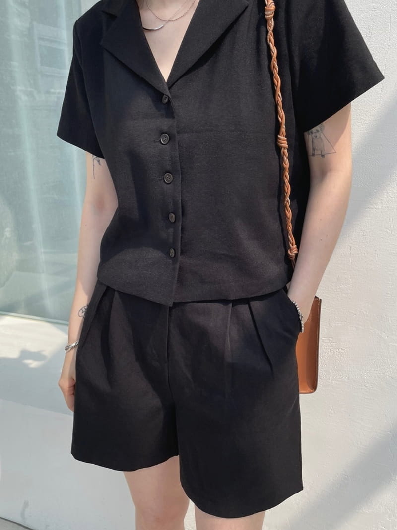 ONDO - Korean Children Fashion - #Kfashion4kids - Minimal Shorts