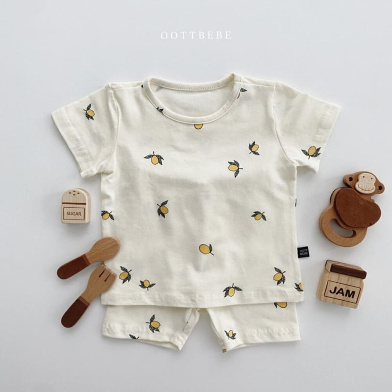 OOTT BEBE - Korean Children Fashion - #Kfashion4kids - Summer Easywear - 2